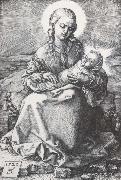 Albrecht Durer Virgin with the Swaddled France oil painting artist